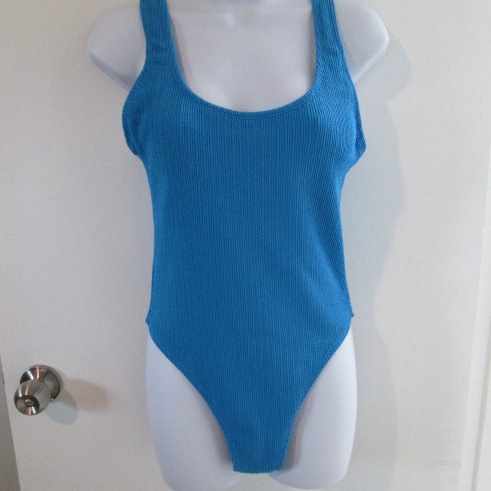 Cotton On Swimsuit Scoop Back One Piece Cheeky NWT Sz L - Picture 5 of 12